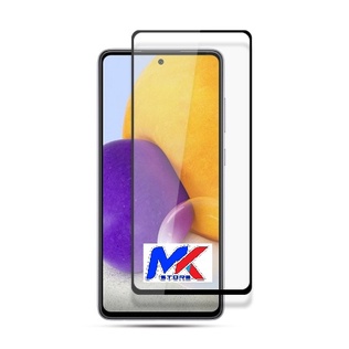Kính cường lực bảo vệ màn hình điện thoại Samsung A73 5G full màn hình full keo - tặng bộ giấy lau kính trị giá 10K