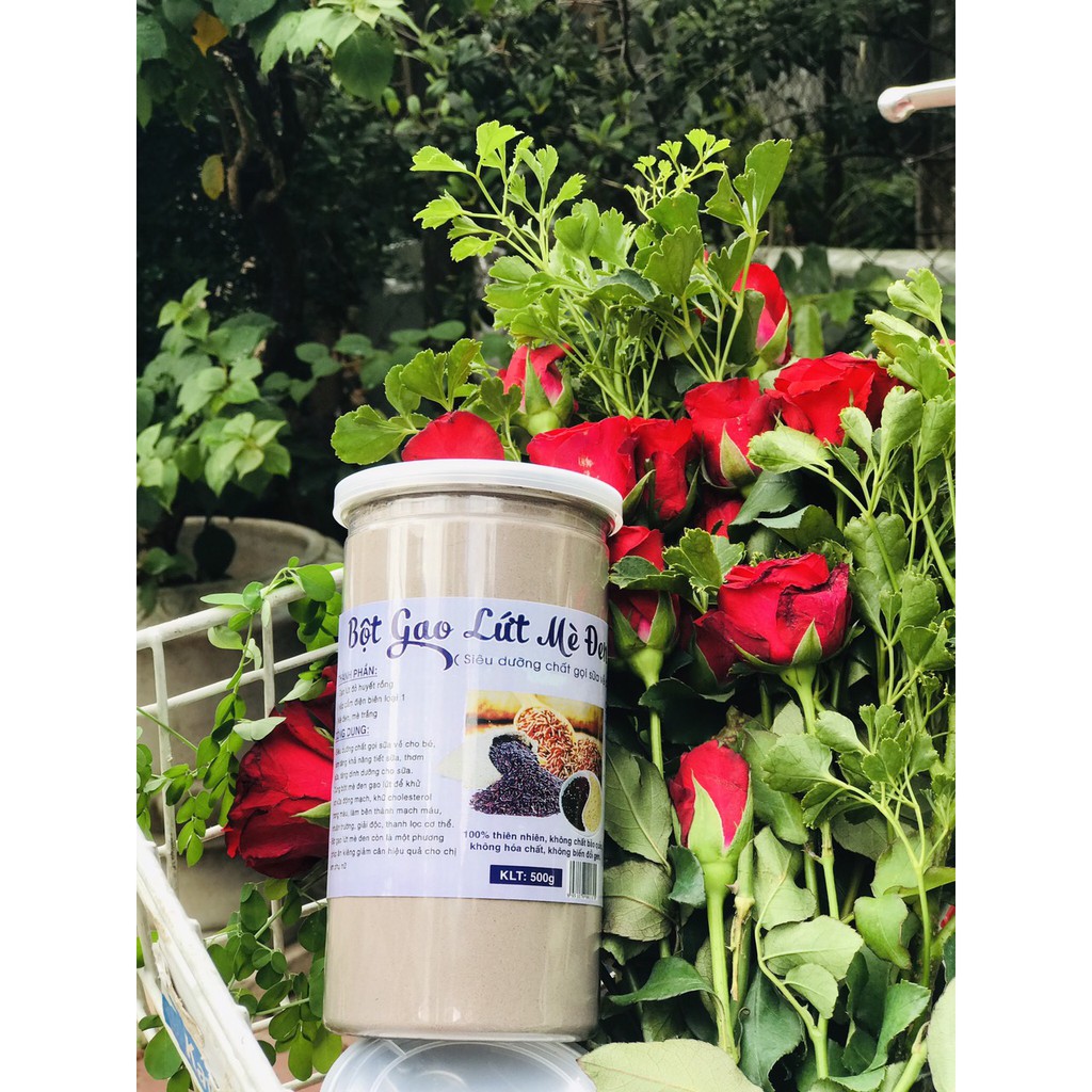 💟💟 Bột Gạo Lức Mè Đen Nếp Cẩm Giảm Cân Lợi Sữa 500g | BigBuy360 - bigbuy360.vn