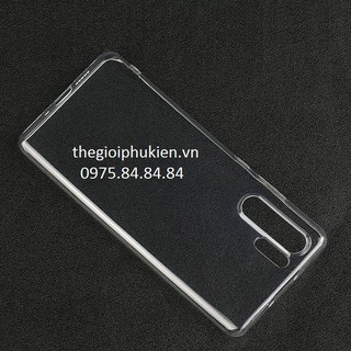 Ốp lưng silicon dẻo trong suốt Huawei P30 Pro siêu mỏng 0.5 mm