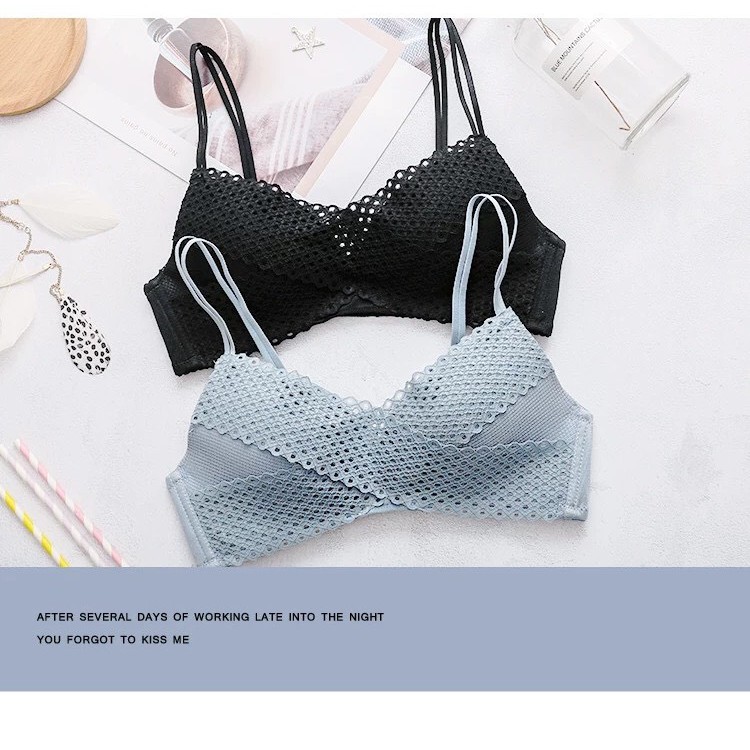 Bộ lót đúc ren chéo sweet girl N184 | BigBuy360 - bigbuy360.vn