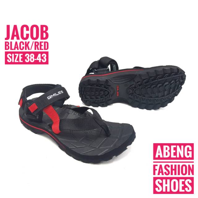 Giày Sandal Omiles Jacob Size 38-43 Phối Dây Chéo Lưng Sành Điệu