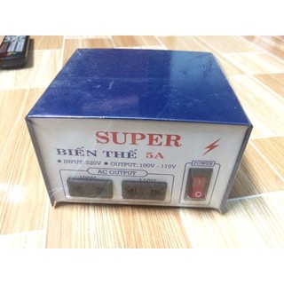 Biến thế Super 5A