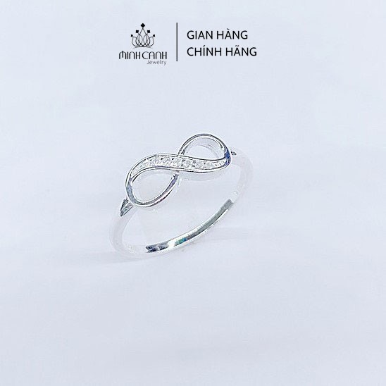 Nhẫn Bạc 925 Vô Cực - Minh Canh Jewelry