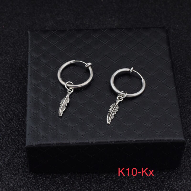 Bông tai nam nữ, bông tai unisex K10