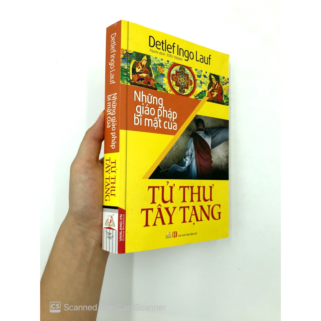 Sách - Những Giáo Pháp Bí Mật Của Tử Thư Tây Tạng