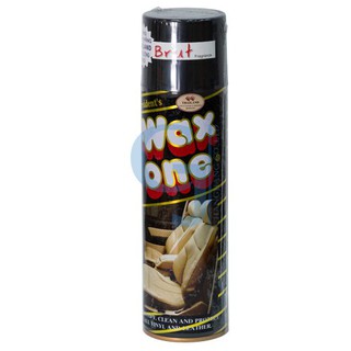 Chai xịt đánh bóng da cao cấp Wax One