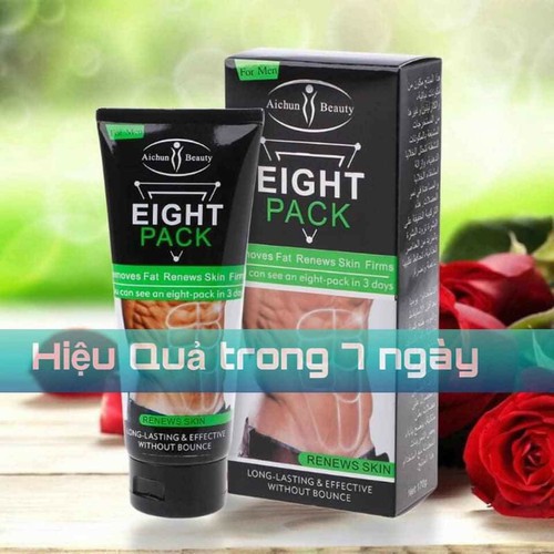 Gel Massage Tan Mỡ Bụng Đặc Biệt Cho Nam Eight Pack - Mẫu mới
