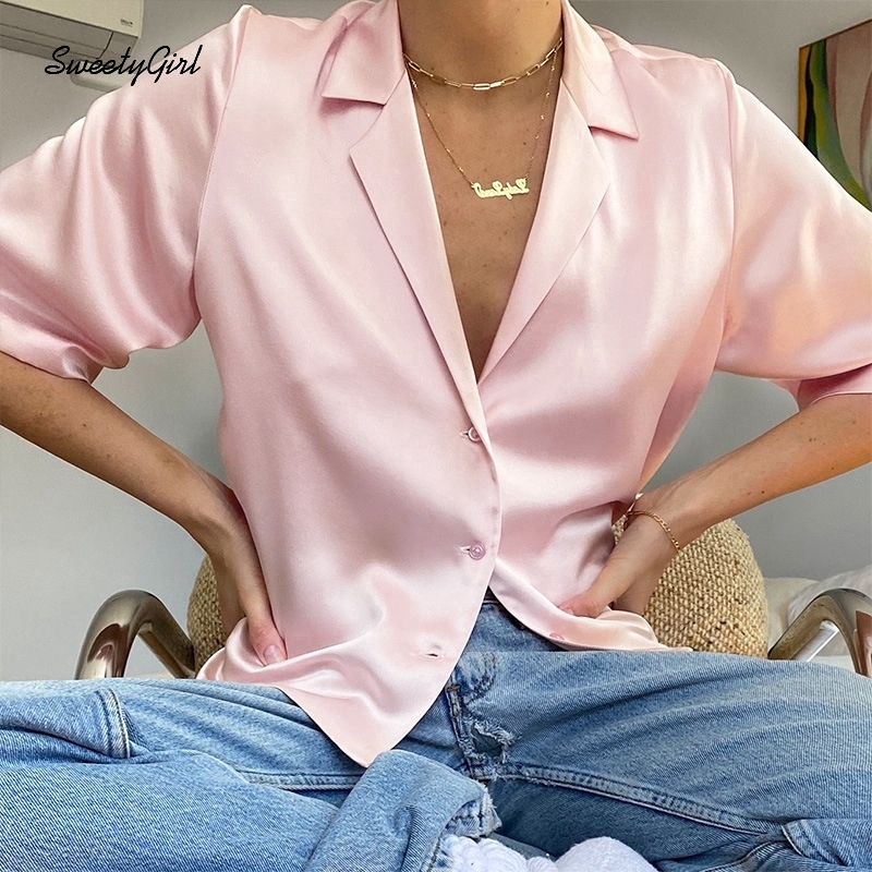 Áo Sơ Mi Tay Ngắn Thời Trang Dành Cho Nữ