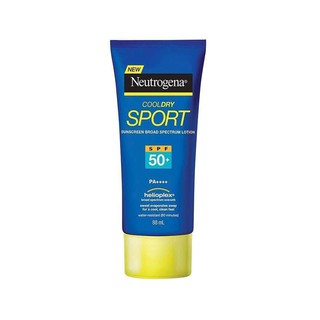 Kem chống nắng neutrogena cooldry sport spf50/pa++++ 88ml