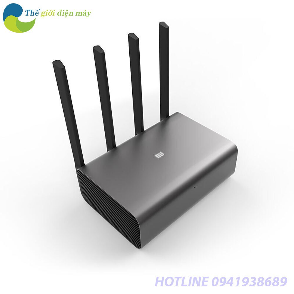 [SIÊU SALL ] Bộ phát sóng wifi Router Xiaomi Pro AC2600 - Bảo hành 6 tháng - Shop Thế Giới Điện Máy .