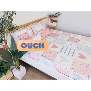 Bộ ga 100% cotton satin Hàn quốc