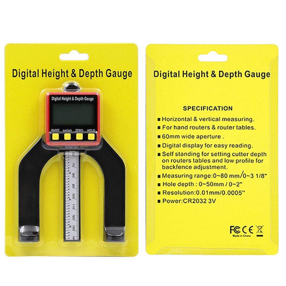 Thước Đo Độ Sâu Kỹ Thuật Số Chuyên Dụng