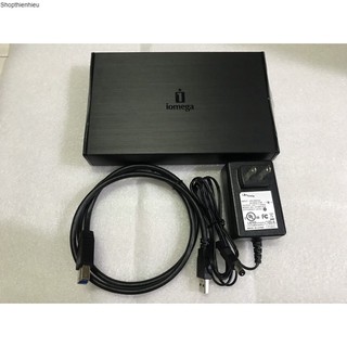 Box HDD 3.5 Inch sata chuẩn usb  3.0 vỏ nhôm IOMEGA - Hỗ trợ ổ cứng 4TB - Biến Ổ Cứng Máy Tính Bàn Thành Ổ Cứng Di Động