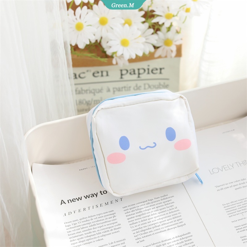 SANRIO Túi Đựng Đồ Vệ Sinh Cá Nhân/Đồ Trang Điểm Mang Đi Du Lịch Chống Thấm Nước Họa Tiết Dễ Thương