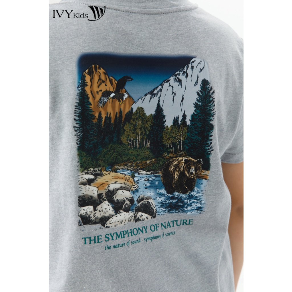 Áo thun bé trai Symphony IVY moda MS 57K1462