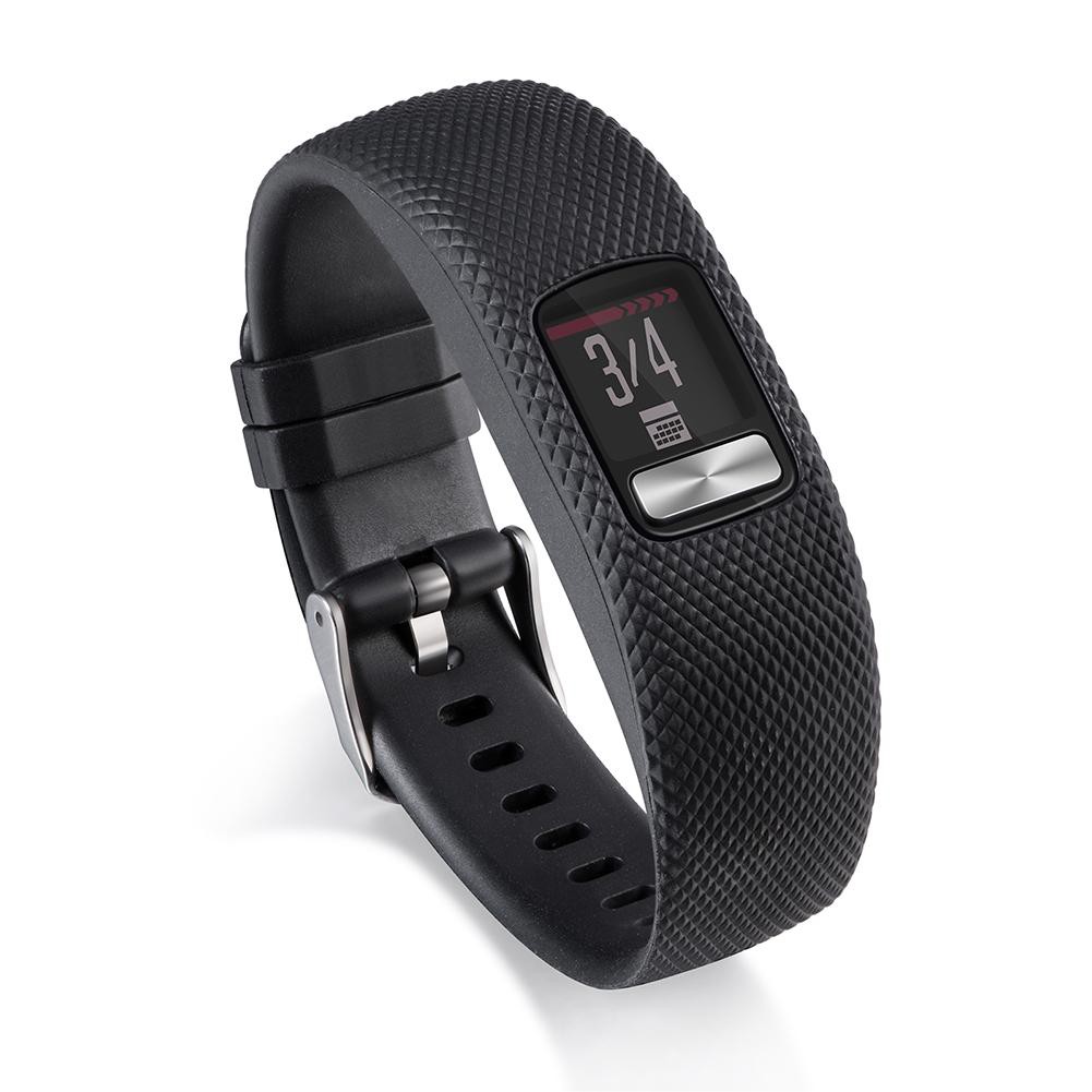 Dây Đeo Silicon Cho Đồng Hồ Thông Minh Garmin Vivofit 4