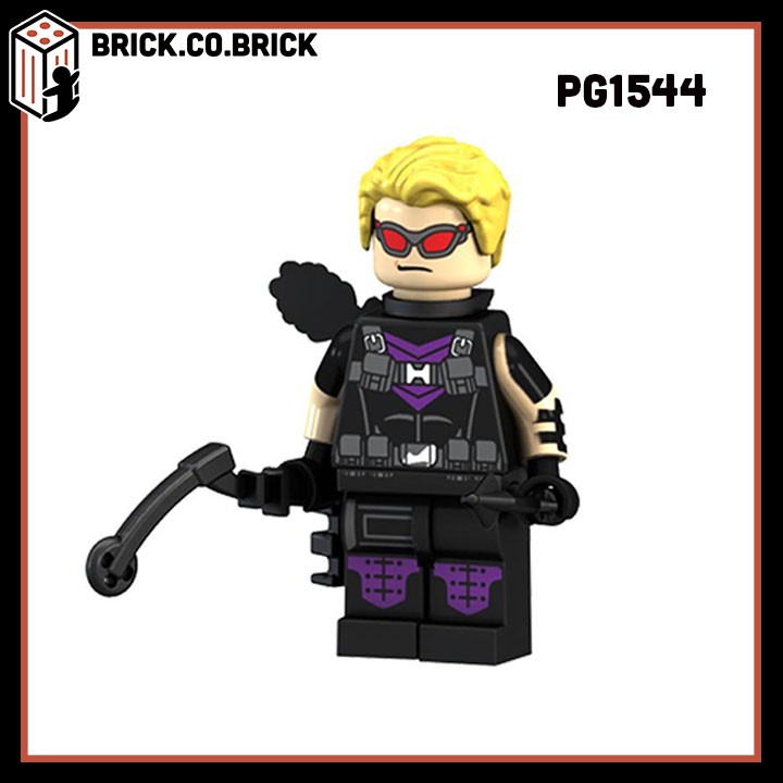 POGO 8126 (CÓ SẴN)- Đồ chơi lắp ráp minifigures và lego phiên bản siêu anh hùng super heroes Marvels DC