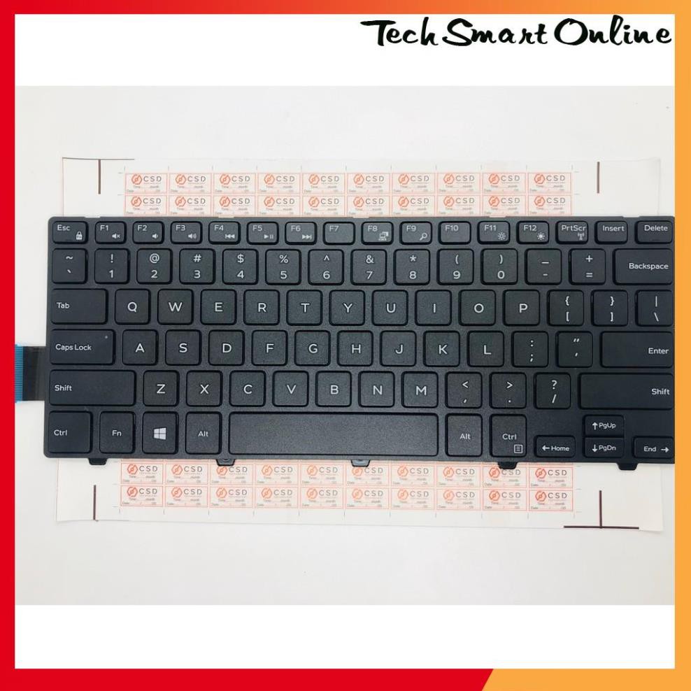 ⚡ Bàn phím Laptop Dell 14-3000 series 3441 3442 3443 3451 3445 3458 3451 5581 5471 Loại Zin Có Đèn LED Bàn Phím