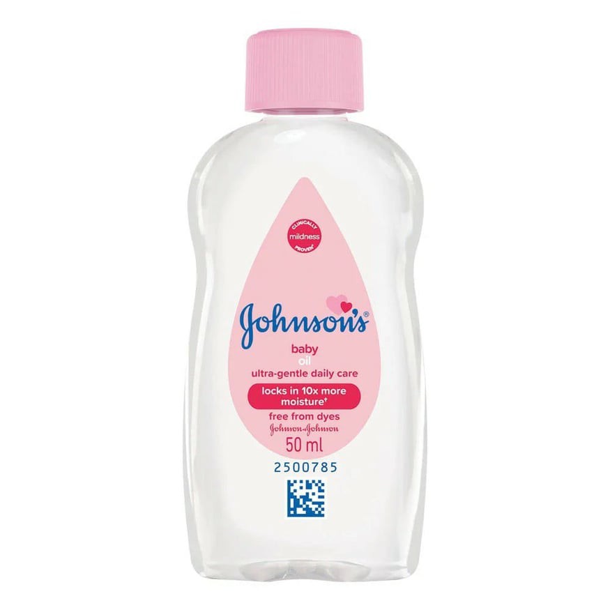 Dầu Massage Và Dưỡng Ẩm Baby Oil Johnson