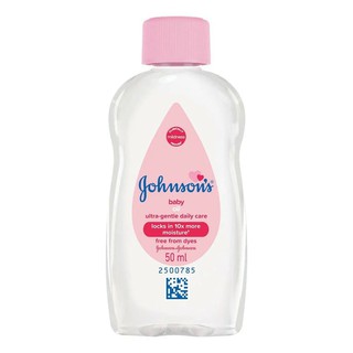 Dầu Massage Và Dưỡng Ẩm Baby Oil Johnson
