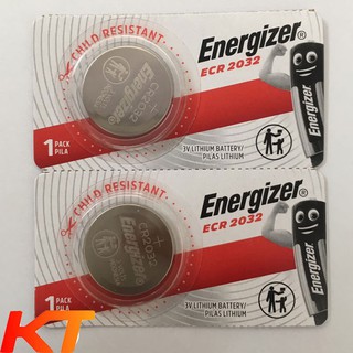 pin CR2032 Energizer lithium 3v, Pin Cmos...(combo 5 viên).