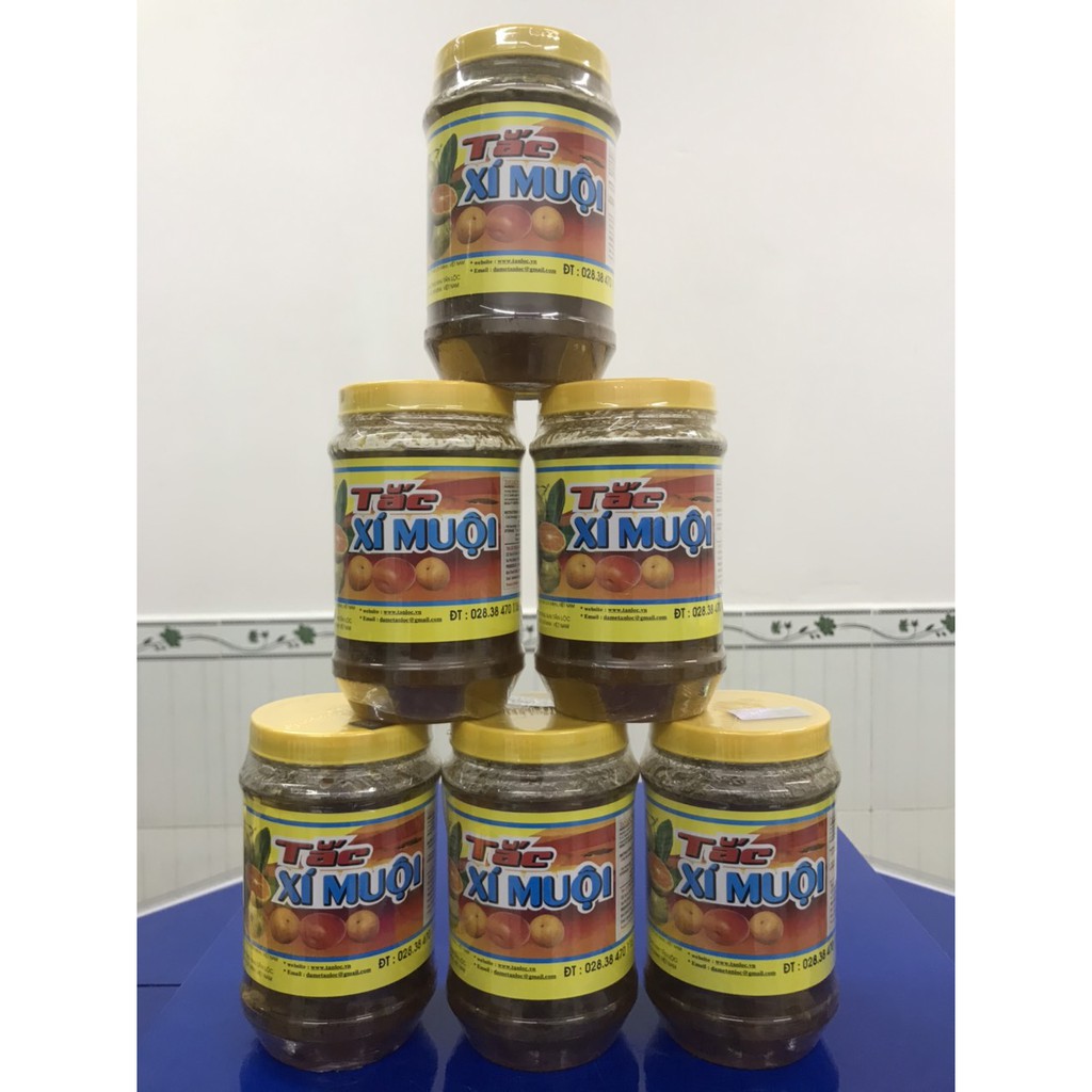Tắc xí muội 900gr