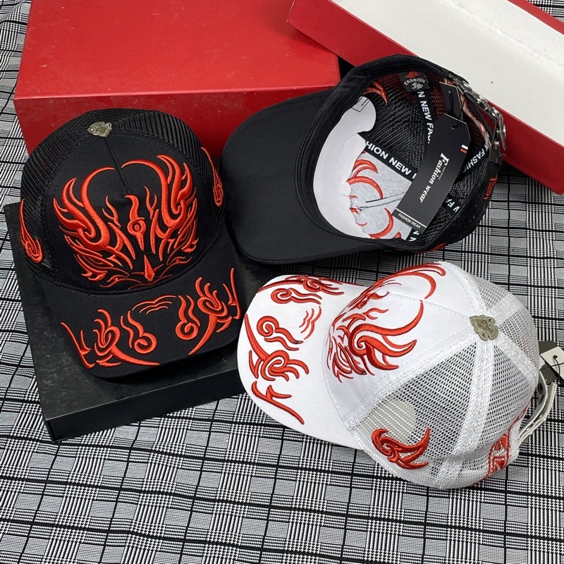 Nón Four 41 Thêu Họa Tiết Mắt Rồng