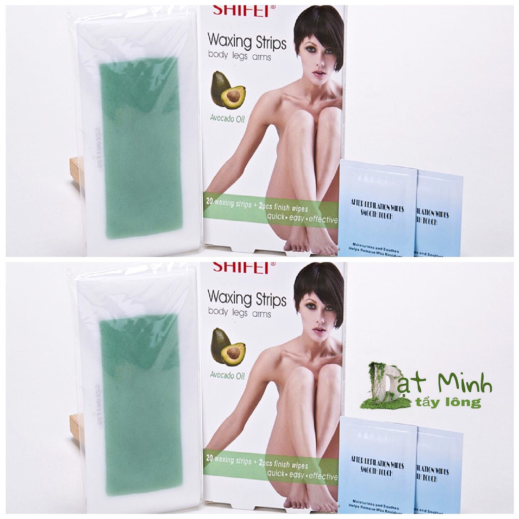 Bộ 2 Hộp Keo Tẩy Lông Shifei Bikini Line Underarm, tẩy lông tận gốc nhanh chóng, an toàn, hiệu quả, hàng chính hãng.