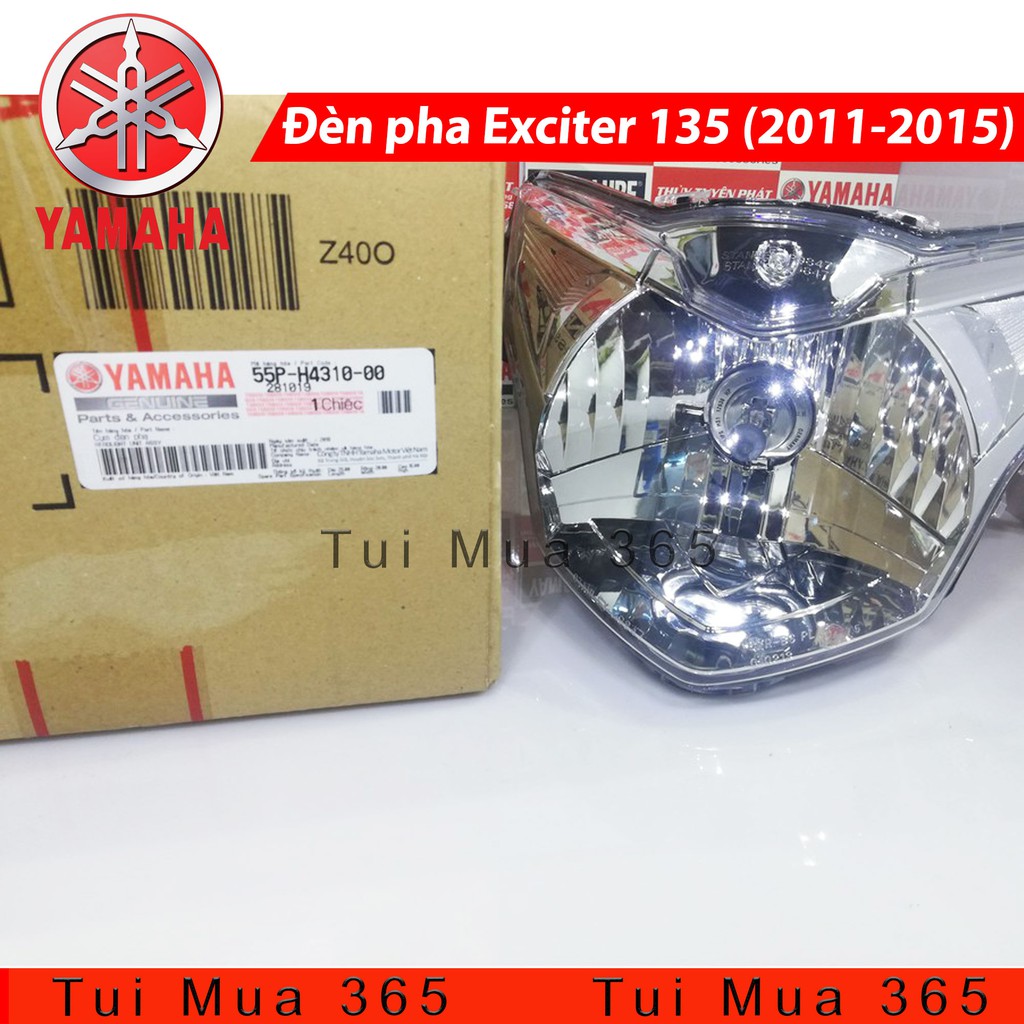 Đèn pha Yamaha Exciter 135 ( 2011-2015 ) Hãng
