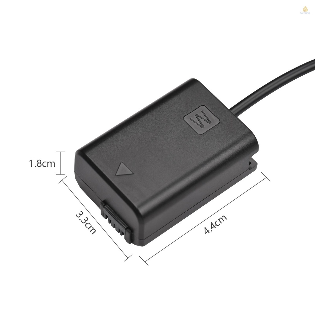 Dây Cáp PD USB Loại C Thay Thế Cho Pin A7S2 A7S A7 II R RII A7M2 A6000 A6300 A6500 A7000