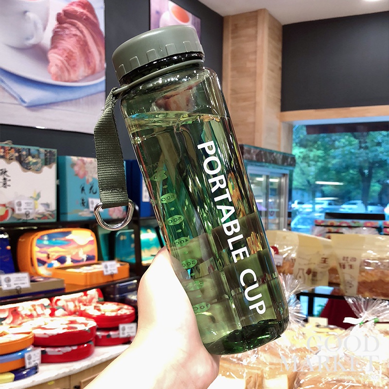 Bình Nước Nhựa Giữ Nhiệt Dung Tích 650Ml