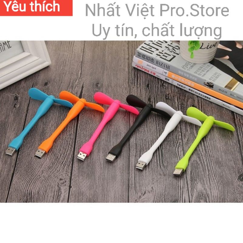 Quạt USB Mini 2 Cánh siêu dẻo | BigBuy360 - bigbuy360.vn
