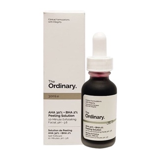 PEELING DA, Tẩy Da Chết AHA 30% + BHA 2% Peeling Solution The Ordinary