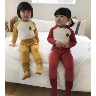 [Thanh Lý Hàng Quảng Châu] Bộ Dài Thun Cotton Co Dãn Cho Bé (có sẵn)