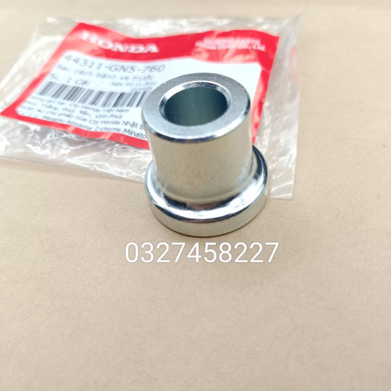 Bạc, Cục canh đùm bánh trước xe DREAM, WAVE zin honda