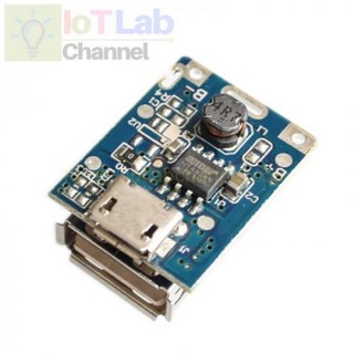 Mạch sạc pin dự phòng mini 700mA