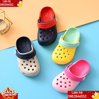 Dép sục cho bé - Siêu cute, dễ thương ảnh thật