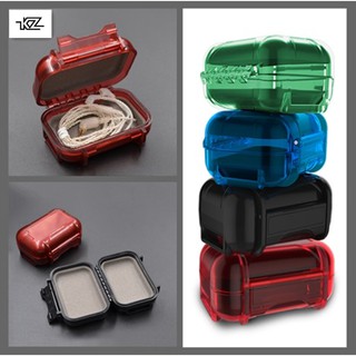 Vỏ Đựng Hộp Sạc Tai Nghe KZ Bằng Nhựa ABS Resin Cứng Chống Thấm Nước Nhiều Màu Tùy Chọn Tiện Lợi Cho ZST X ZSN PRO X