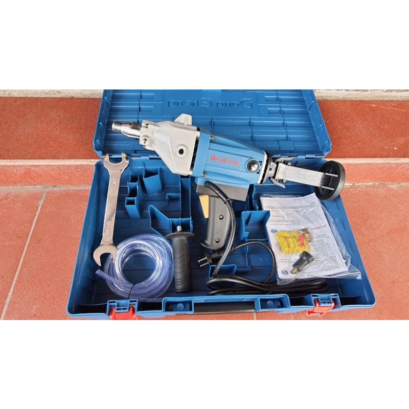 Máy Khoan Rút Lõi Bê Tông Cầm Tay DONGCHENG DZZ90