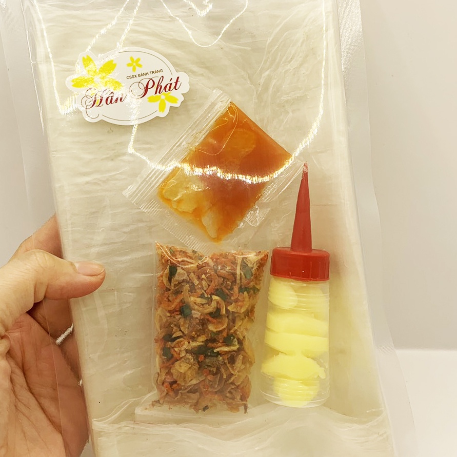 BÁNH TRÁNG BƠ PHƠI SƯƠNG - 1 bịch