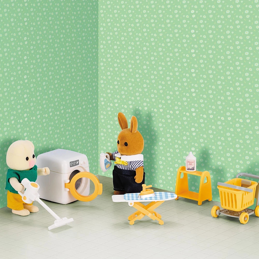 Máy hút bụi mini trang trí nhà búp bê