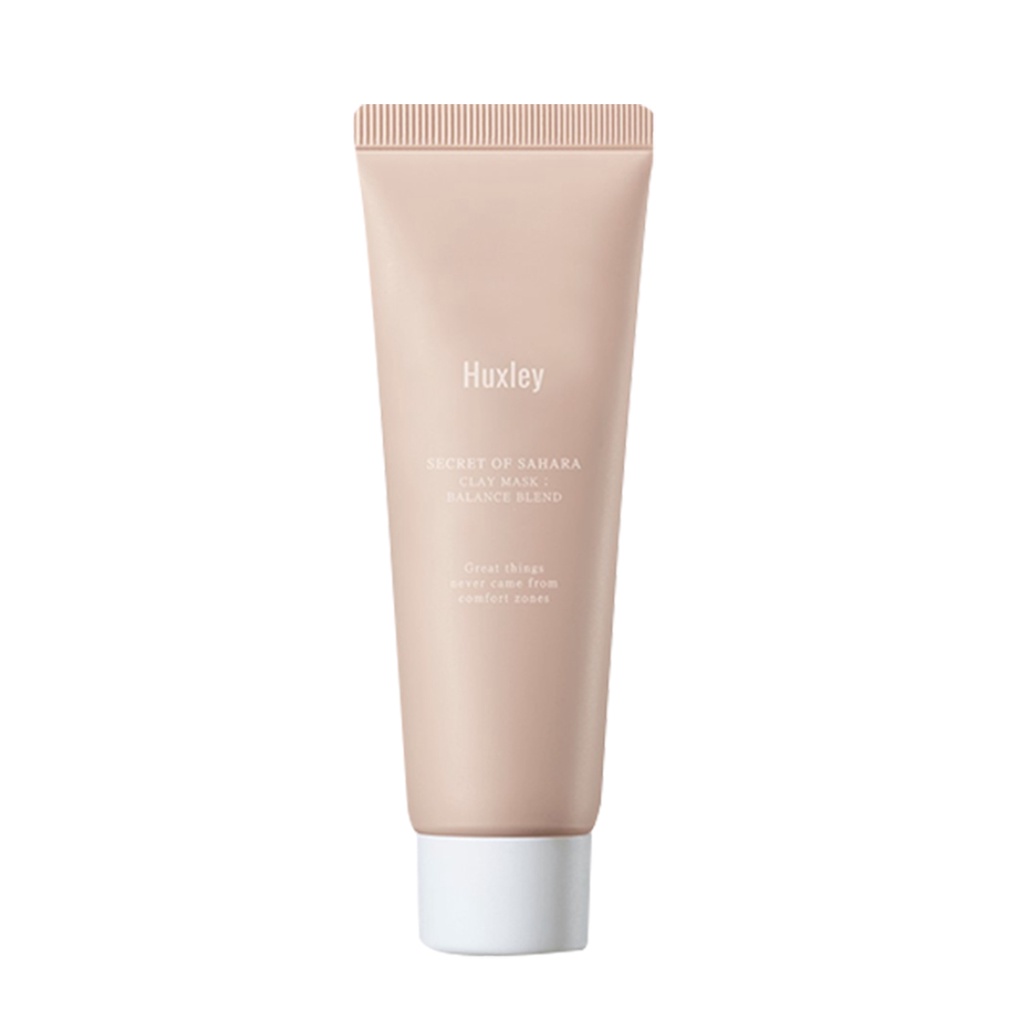 Mặt Nạ Đất Sét Huxley Clay Mask; Balance Blend Chuyên Làm Sạch Sâu, Cân Bằng Da Và Thu Nhỏ Lỗ Chân Lông 30g