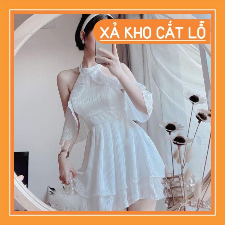 [Quần Áo Hot] Đầm dự tiệc tay bèo cánh tiên đáng yêu Mincy Dress | BigBuy360 - bigbuy360.vn