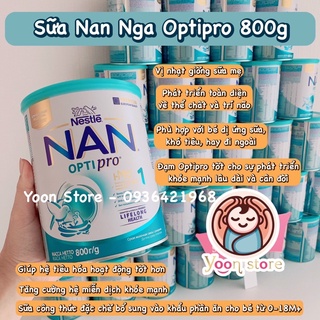 Sữa Nan Nga Optipro 800g