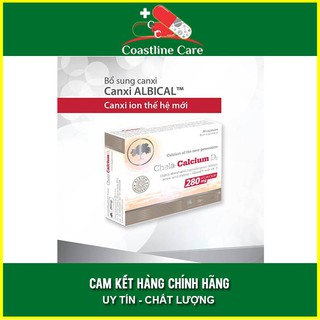 Viên uống Chela-Calcium D3 (Hộp 30 viên)
