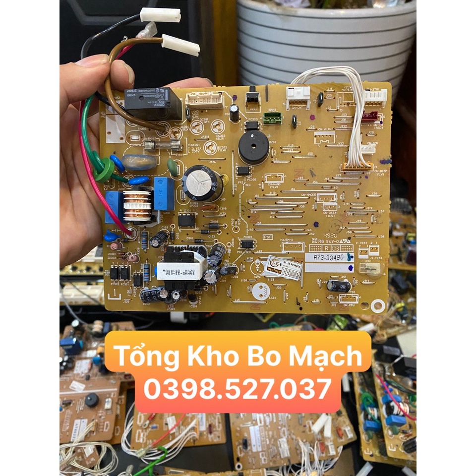 Bo Mạch Dàn Lạnh Điều Hoà Panasonic Mã Board A73-33480