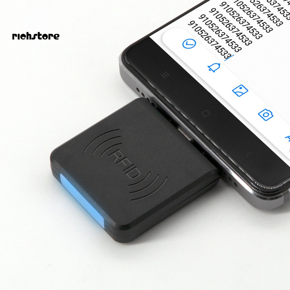Đầu Đọc Thẻ NFC IC RFID Mini Giao Diện USB Cho Điện Thoại Android | WebRaoVat - webraovat.net.vn