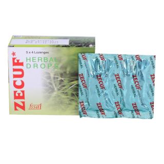 VIÊN NGẬM HO ZECUF HERBAL