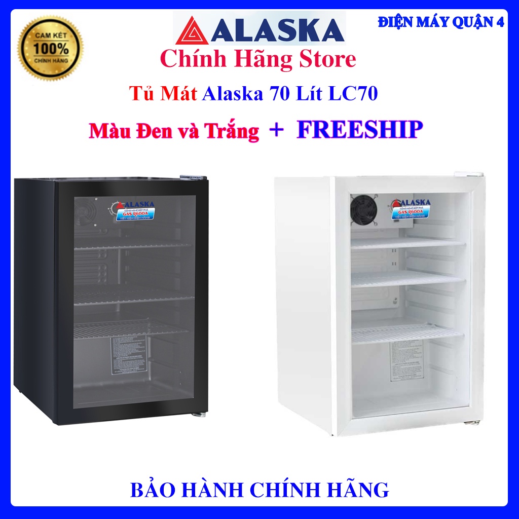 Tủ mát ALASKA LC-70 70 Lít - ALaska LC 70B - Alaska LC-70B - Alaska LC 70