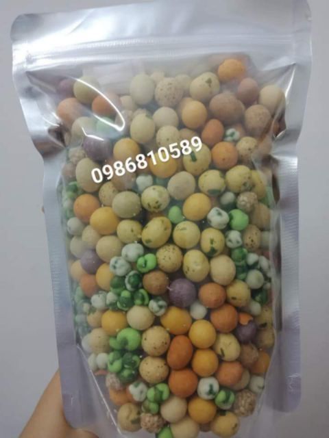 Đậu phộng mix 12 vị (không có vị cay wasabi-BBQ) | BigBuy360 - bigbuy360.vn